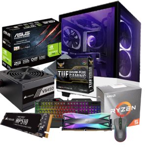 Exclusive Asus Gaming PC B450M-AMD Ryzen5 3500X