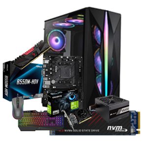 Exclusive Gaming PC B550M-AMD Ryzen5 3500X