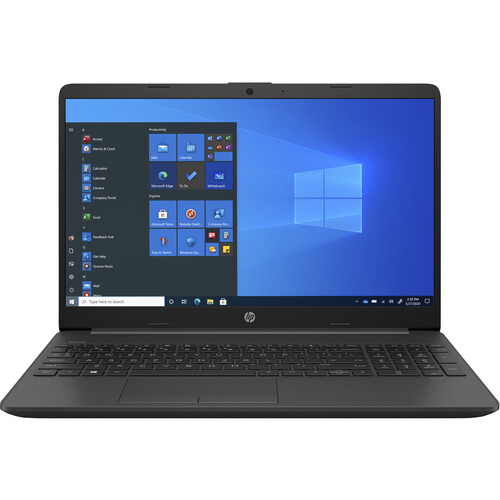 Specification Basic Information Processor Intel Core i3-1005G1 Processor (4M Cache, 1.20 GHz up to 3.40 GHz) Display 15.6" diagonal, HD (1366 x 768), narrow bezel, anti-glare, 250 nits, 45% NTSC Memory 4GB DDR4 3200MHz SDRAM Storage 1TB 5400 rpm SATA HDD Graphics Intel UHD Graphics Operating System Windows 10 Home Battery HP Long Life 3-cell, 41 Wh Li-ion Battery Adapter HP Smart 65 W EM External AC power adapter Audio Stereo speakers, integrated digital microphone Input Devices Keyboard Full-size keyboard with numeric keypad Optical Drive N/A WebCam 720p HD camera Card Reader 1 x multi-format digital media reader Network & Wireless Connectivity LAN 1 x RJ-45 Wi-Fi Intel Wi-Fi 6 AX200 802.11ax (2x2) Wi-Fi Bluetooth Bluetooth 5 Ports, Connectors & Slots USB (s) 2 x Super Speed USB Type-A 5Gbps signaling rate; 1 x SuperSpeed USB Type-C 5Gbps signaling rate; HDMI 1 x HDMI 1.4b Audio Jack Combo 1 x headphone/microphone combo Extra RAM Slot Yes (total max 32gb) Extra M.2 Slot Yes Supported SSD Type NVMe Physical Specification Dimensions (W x D x H) 35.8 x 24.2 x 1.99 cm Weight Starting at 1.74 kg Color(s) Black Warranty Manufacturing Warranty 02 Years International Limited Warranty (Terms & condition Apply As Per HP)