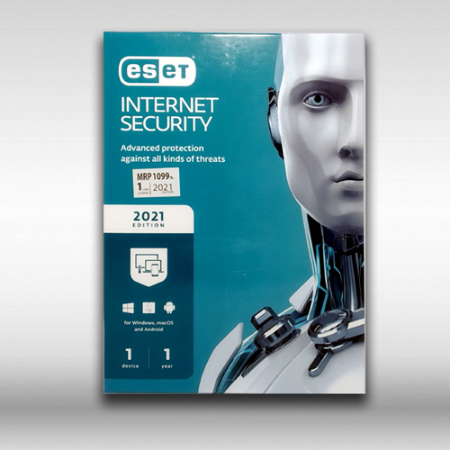 ESET 2021 Edition Internet Security for Windows - 1 Device - 1 Year