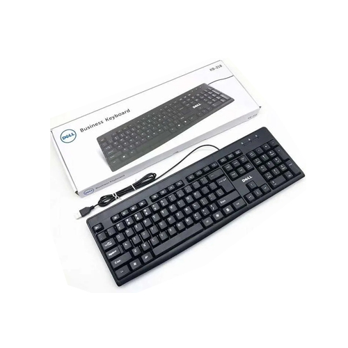 Dell KB-218 USB Business Keyboard Black