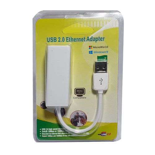 USB 2.0 Ethernet Adapter