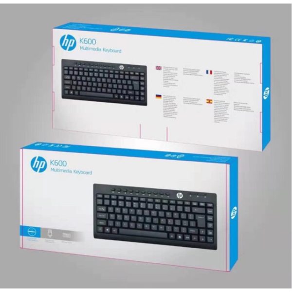 H P K600 Multimedia Keyboard