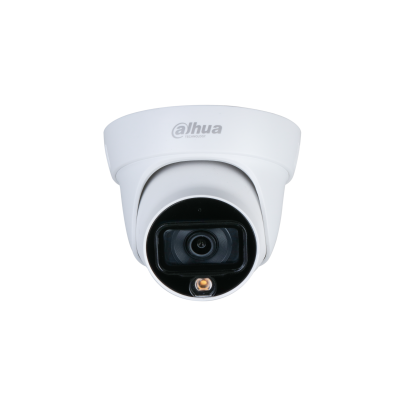 DH-HAC-HDW1209TLQP-A-LED 2MP Full Color Dome Audio Camera